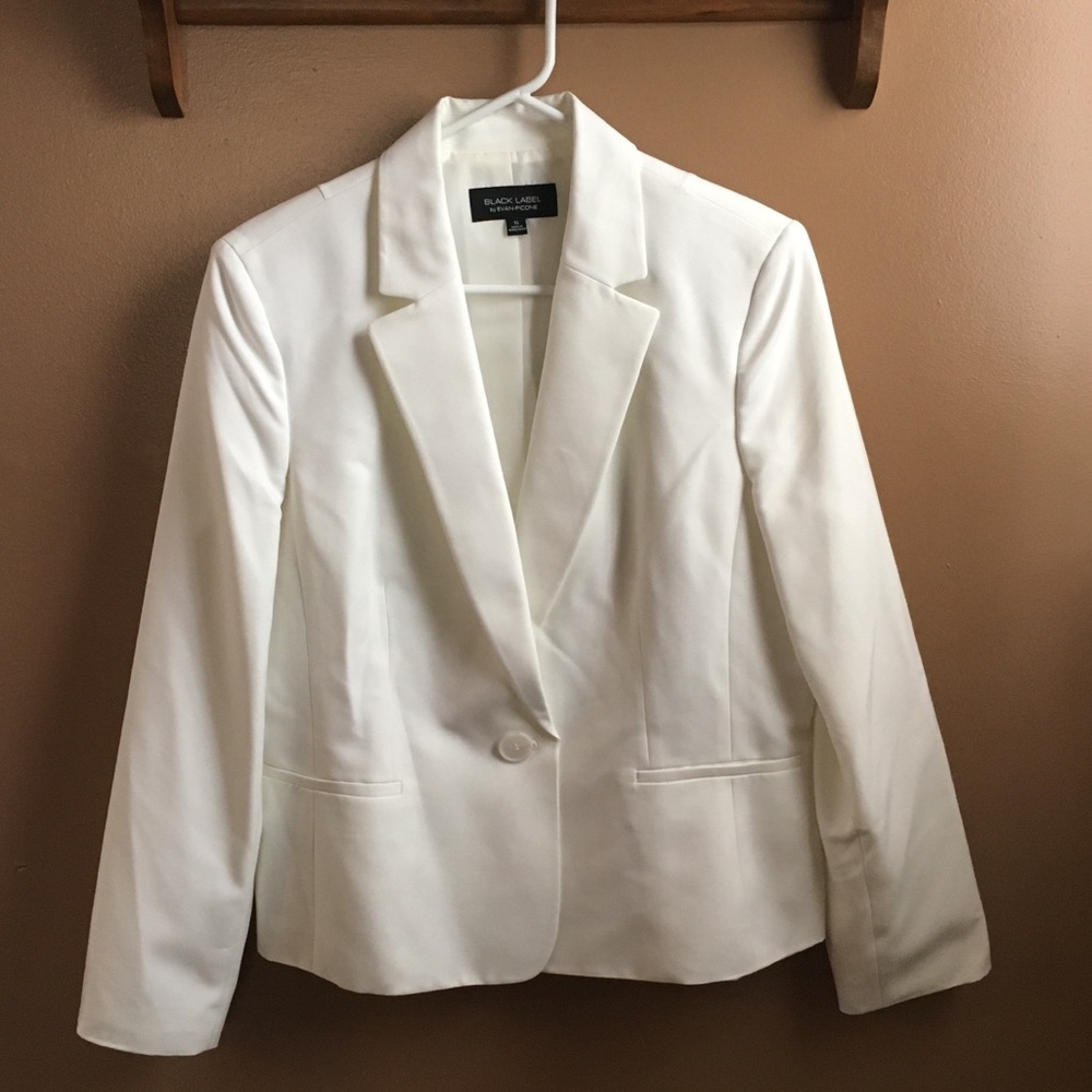 White blazer